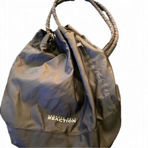 Kenneth Cole Reaction Shoulder Sling Bag with Gold Rings to Close the Top